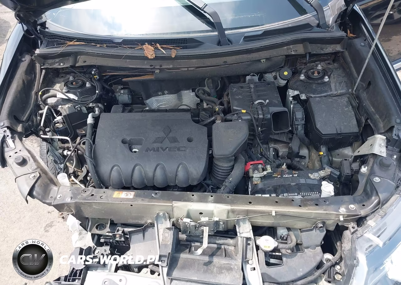 2020 Mitsubishi Outlander VIN:JA4AD3A3XLZ033701 - 10