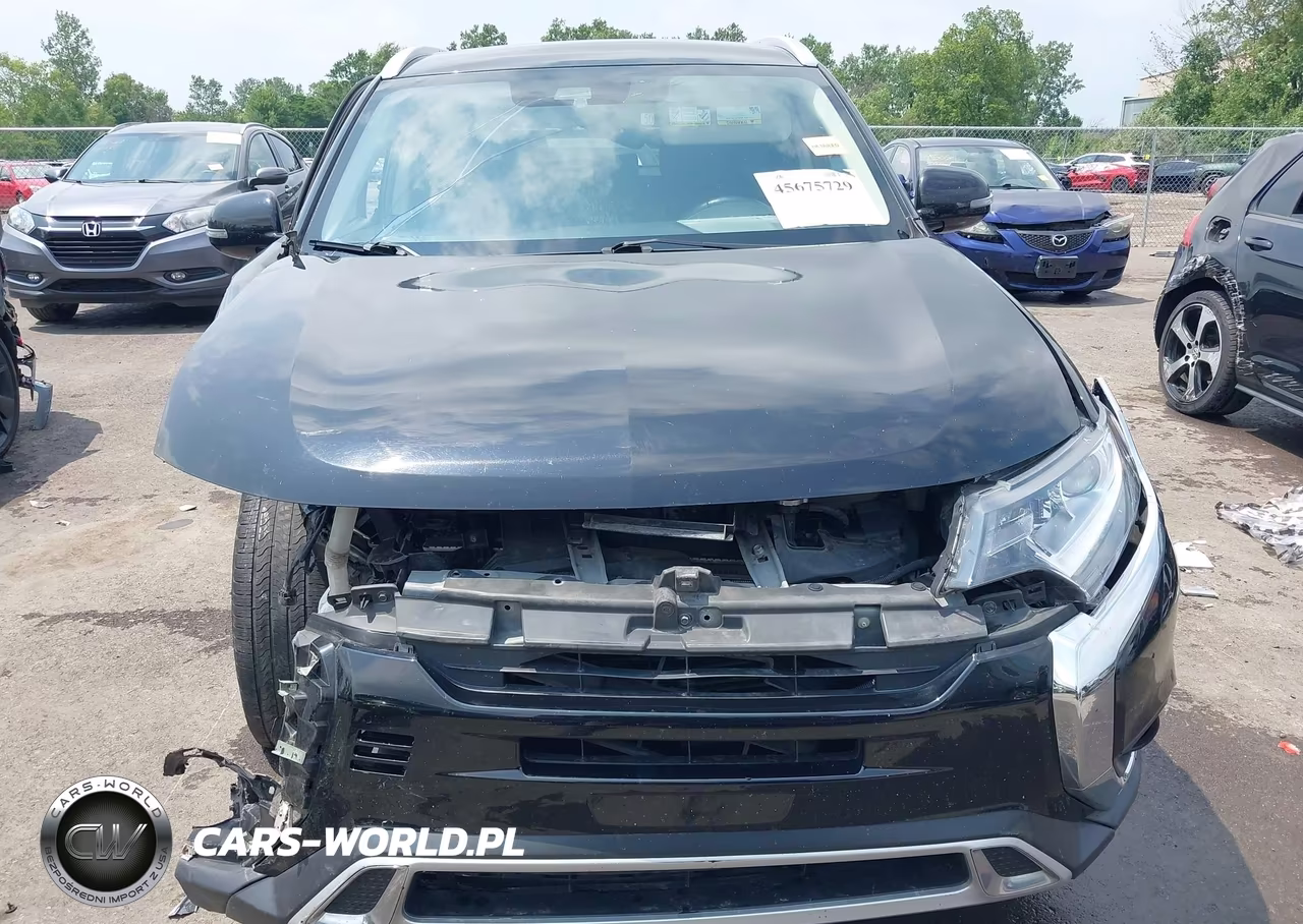 2020 Mitsubishi Outlander VIN:JA4AD3A3XLZ033701 - 13