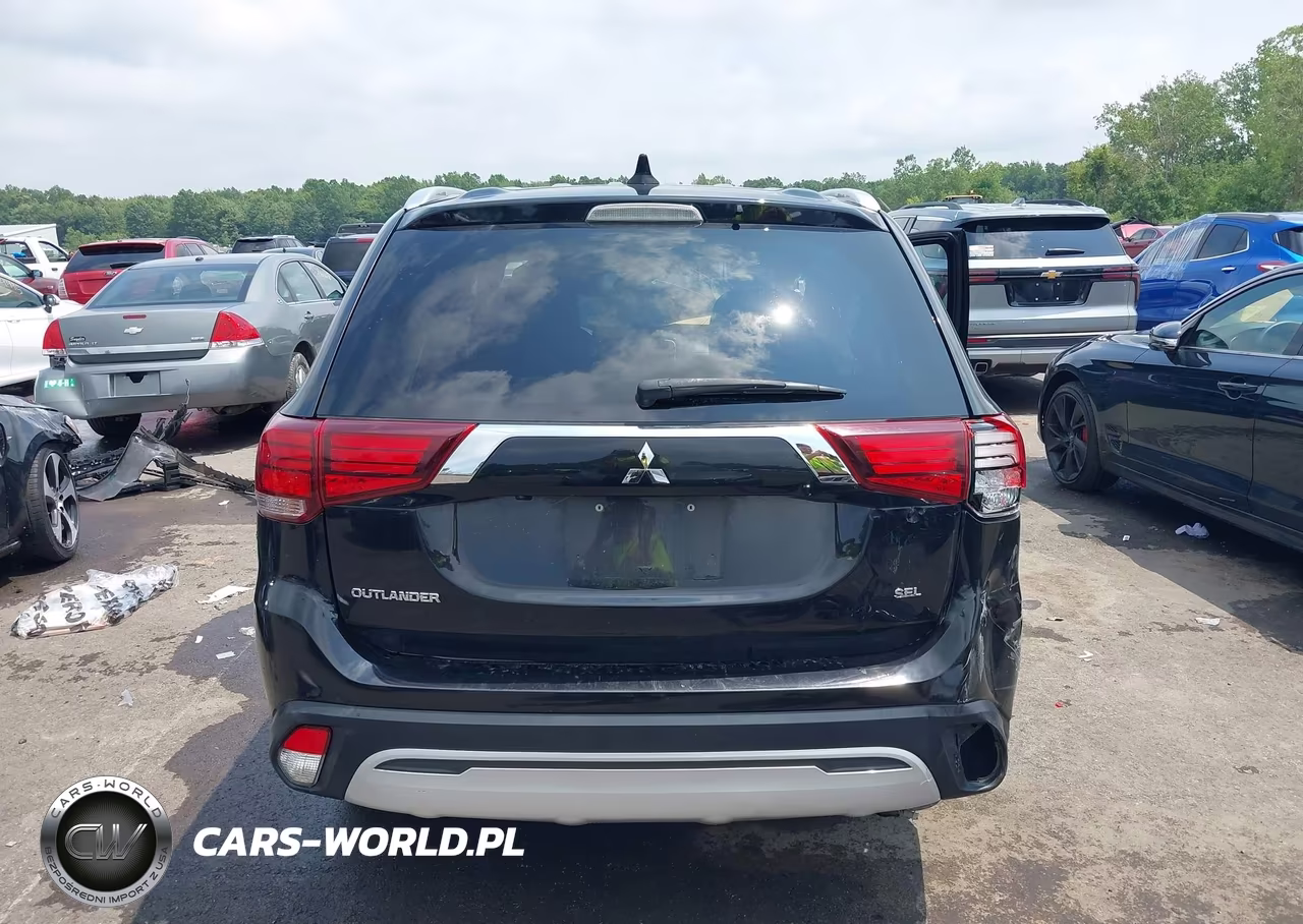 2020 Mitsubishi Outlander VIN:JA4AD3A3XLZ033701 - 17