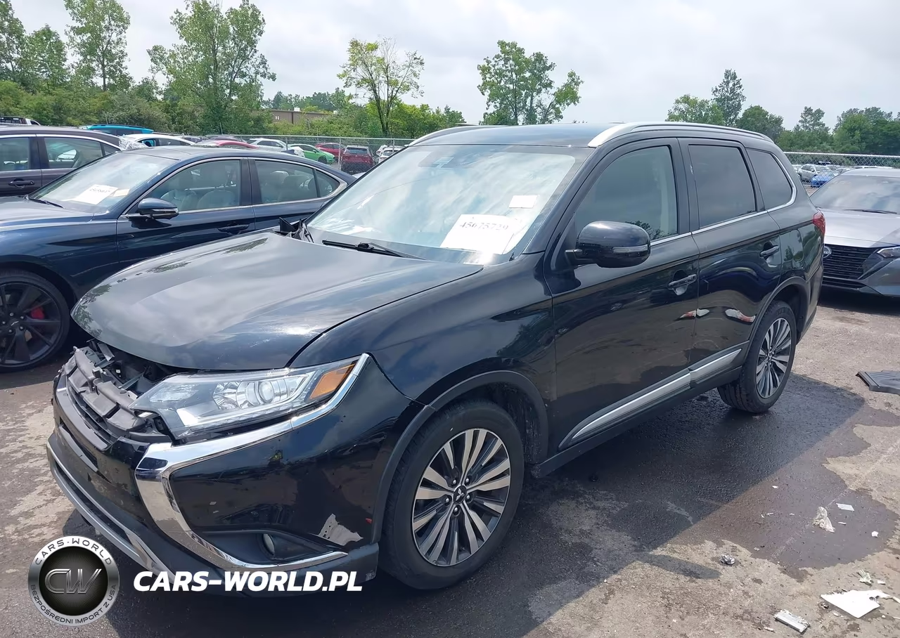 2020 Mitsubishi Outlander VIN:JA4AD3A3XLZ033701 - 2