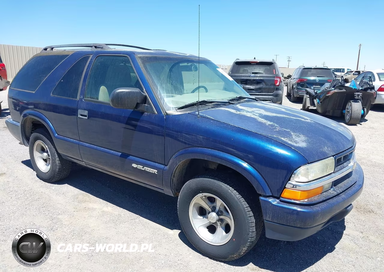 2002 Chevrolet Blazer Ls