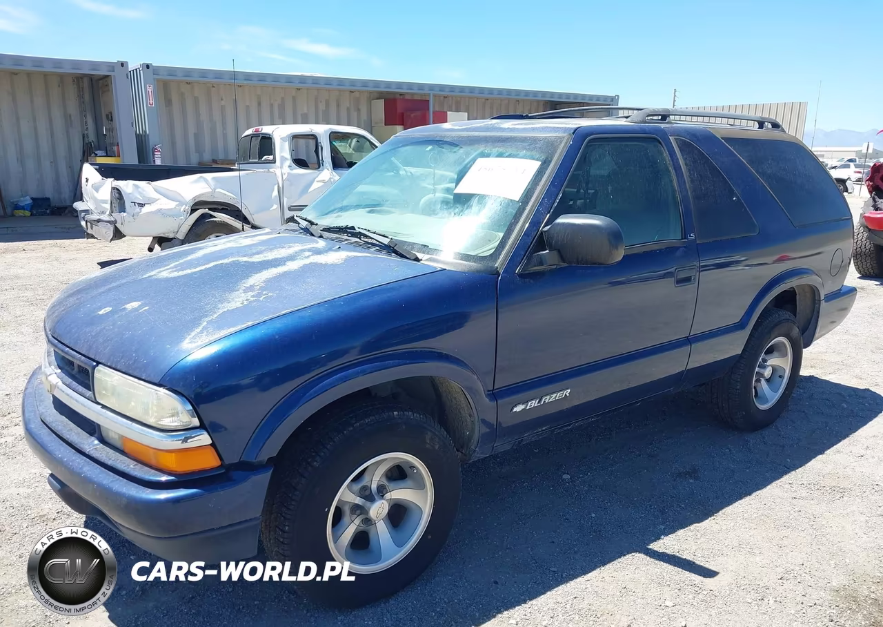 2002 Chevrolet Blazer Ls VIN:1GNCS18WX2K117217 - 2
