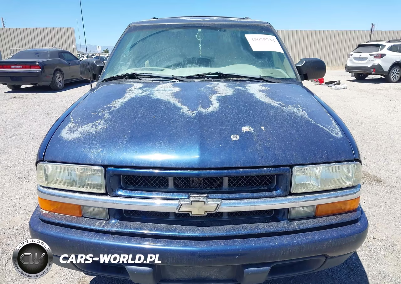 2002 Chevrolet Blazer Ls VIN:1GNCS18WX2K117217 - 6