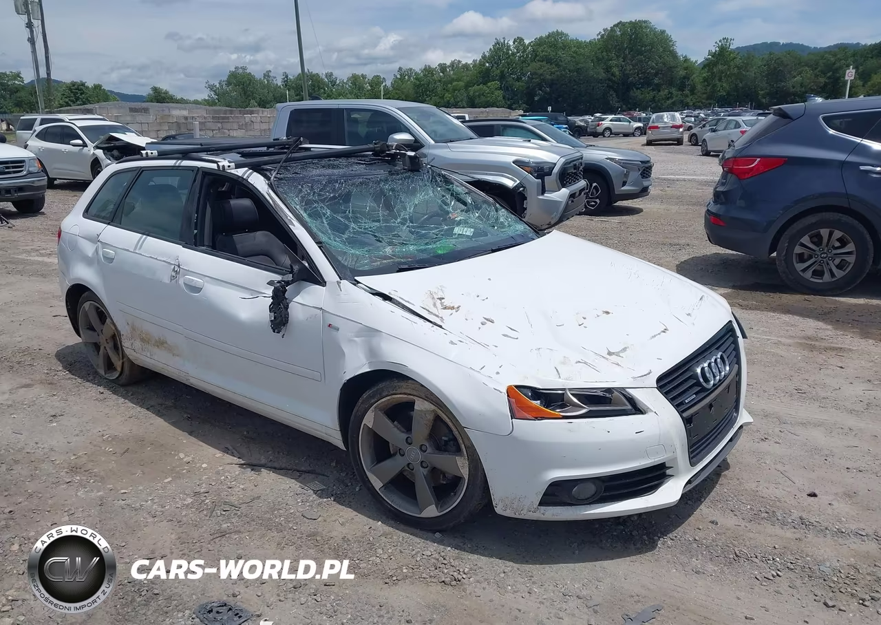 2012 Audi A3 2.0T Premium Plus
