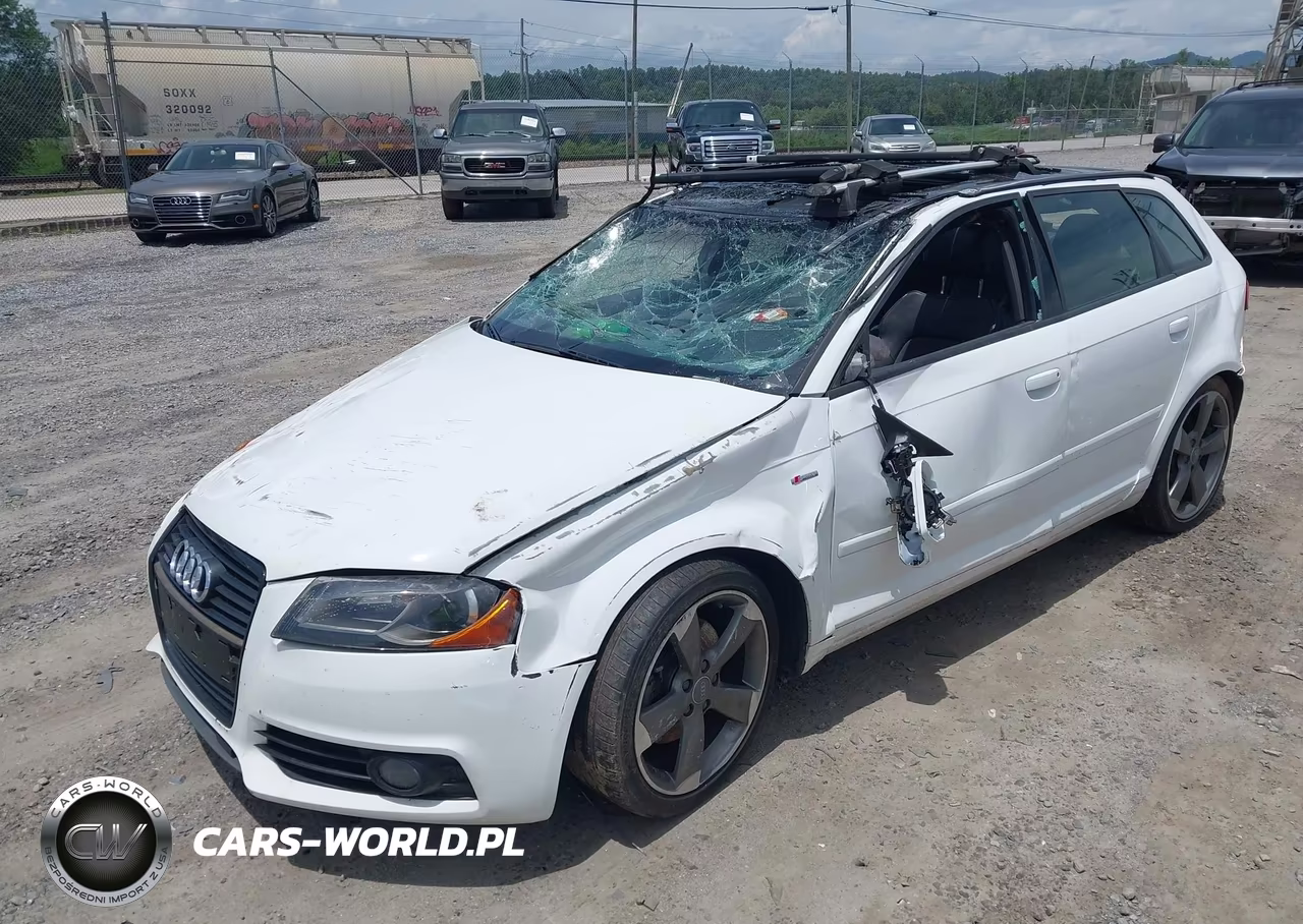 2012 Audi A3 2.0T Premium Plus VIN:WAUMFAFM1CA101639 - 2