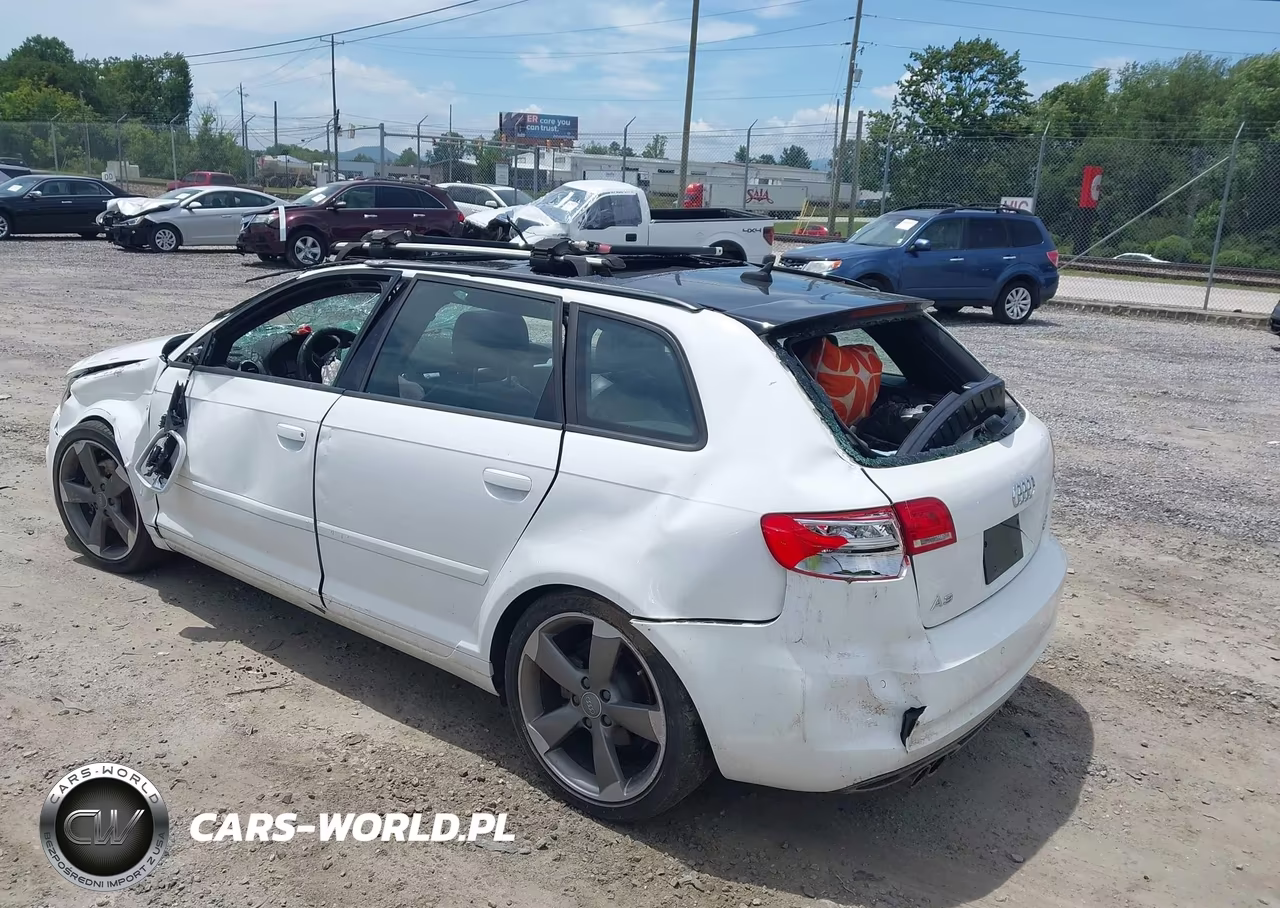 2012 Audi A3 2.0T Premium Plus VIN:WAUMFAFM1CA101639 - 3