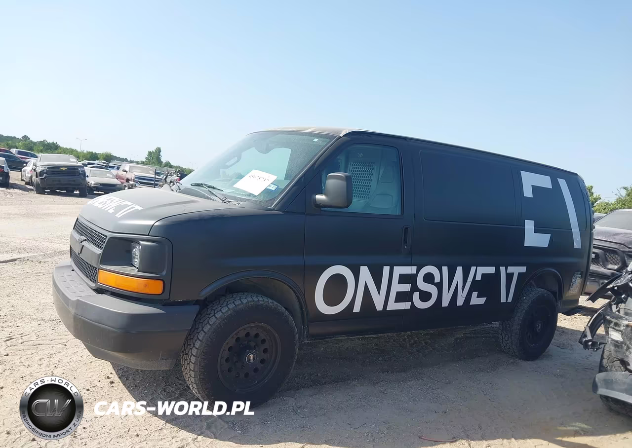 2017 Chevrolet Express 2500 Work Van VIN:1GCWGAFF8H1128631 - 14