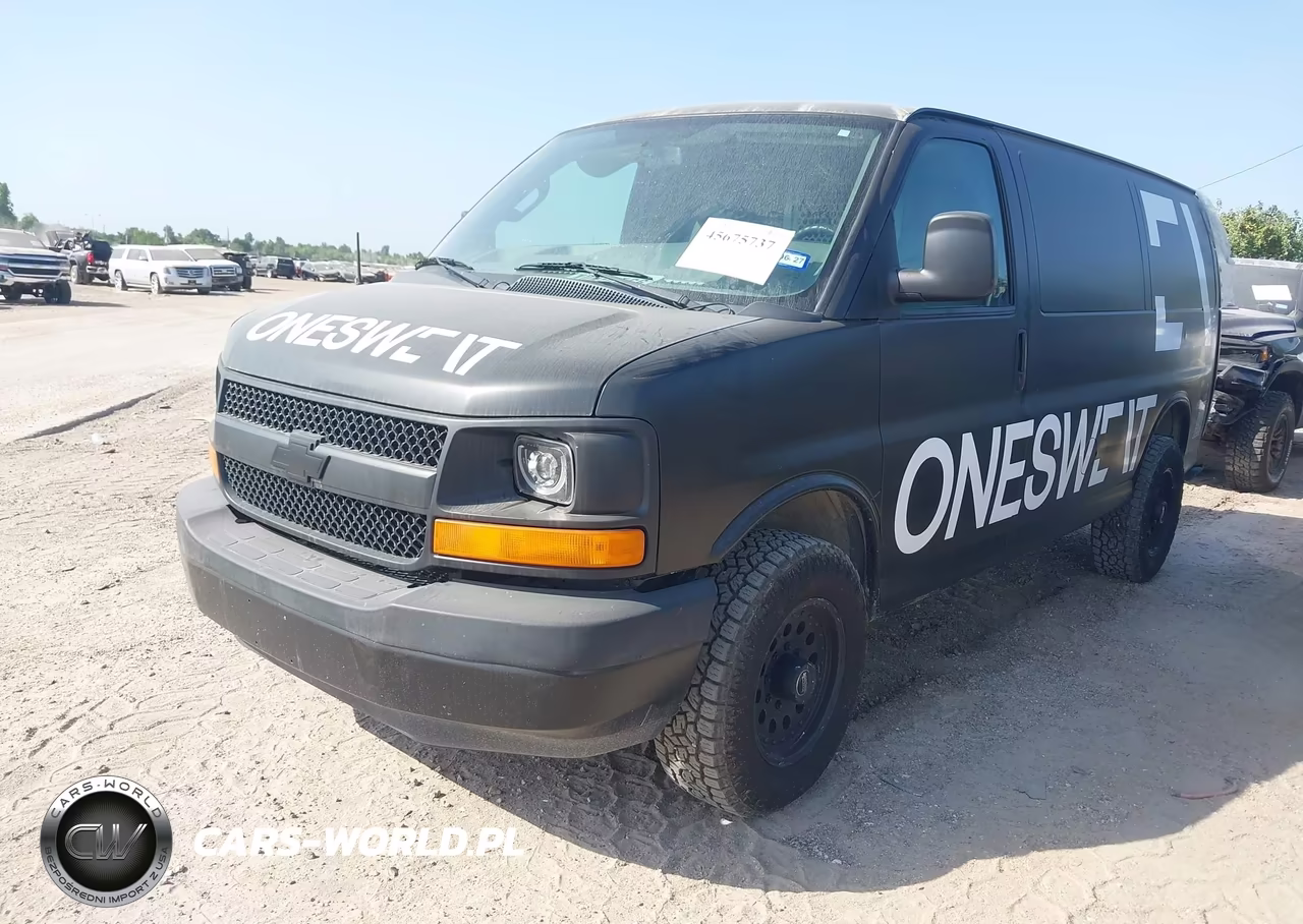 2017 Chevrolet Express 2500 Work Van VIN:1GCWGAFF8H1128631 - 2