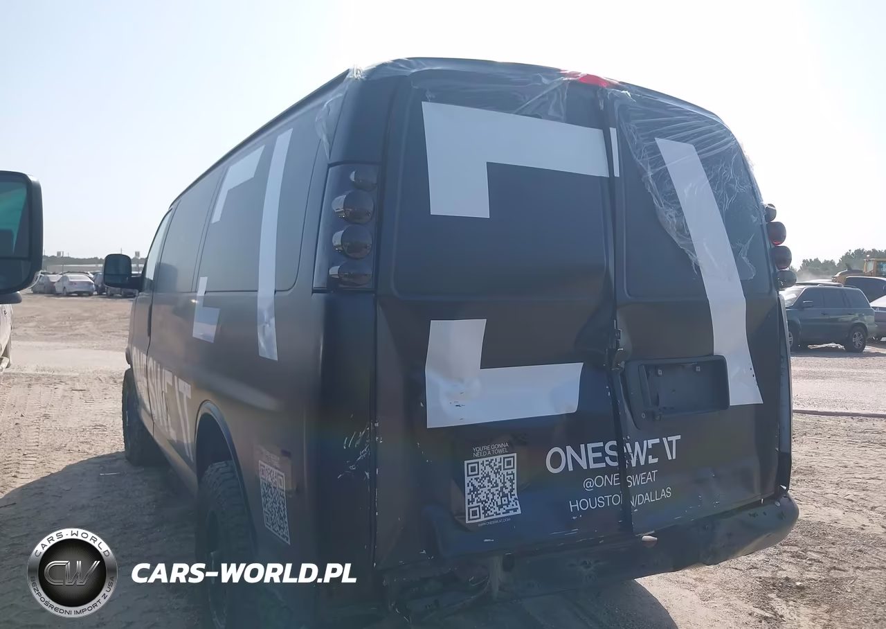2017 Chevrolet Express 2500 Work Van VIN:1GCWGAFF8H1128631 - 3