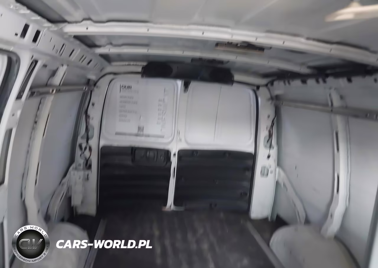 2017 Chevrolet Express 2500 Work Van VIN:1GCWGAFF8H1128631 - 8
