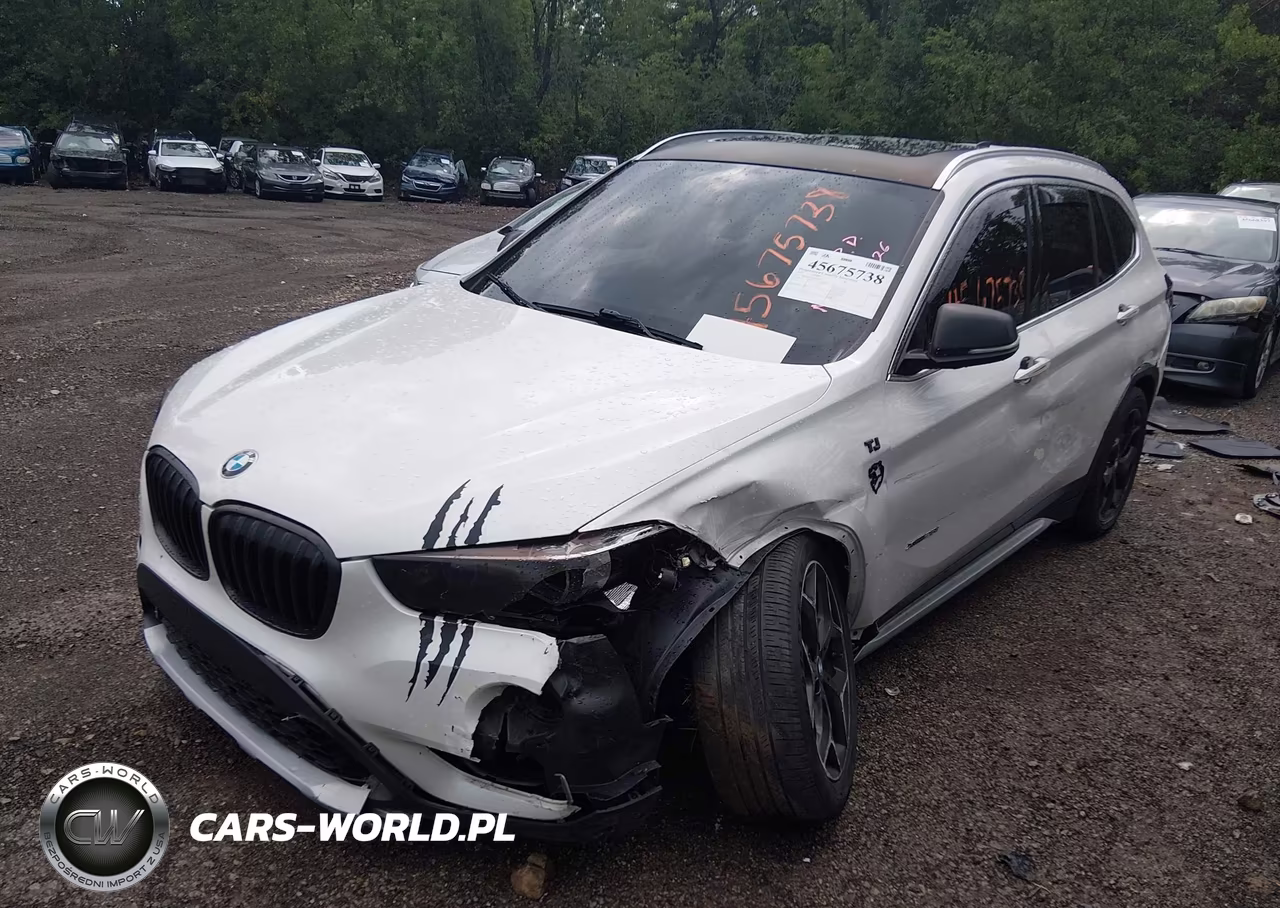 2017 BMW X1 xDrive28I VIN:WBXHT3C37H5F68512 - 2