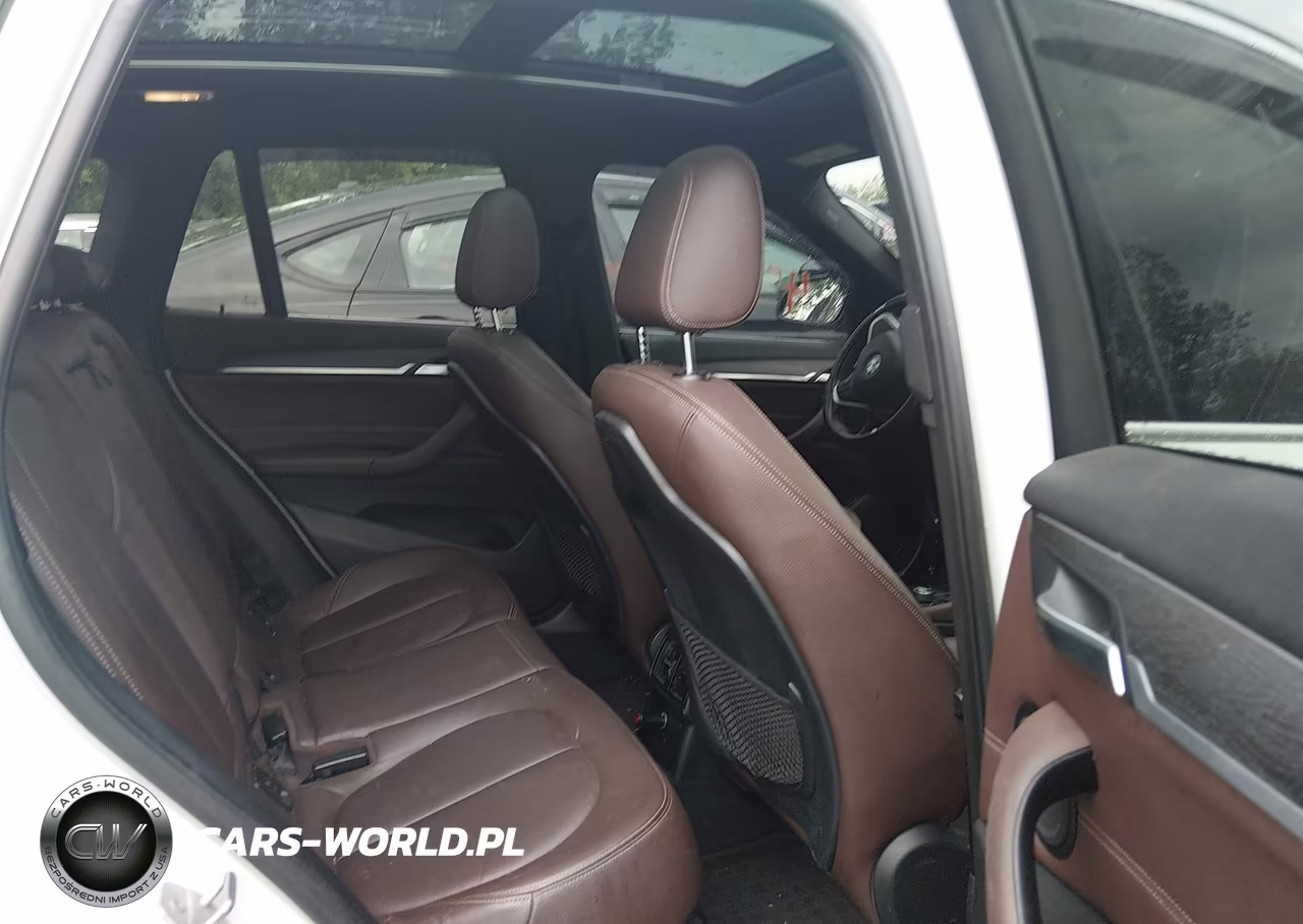 2017 BMW X1 xDrive28I VIN:WBXHT3C37H5F68512 - 8