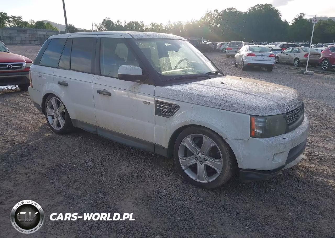2011 Land Rover Range Rover Sport Supercharged