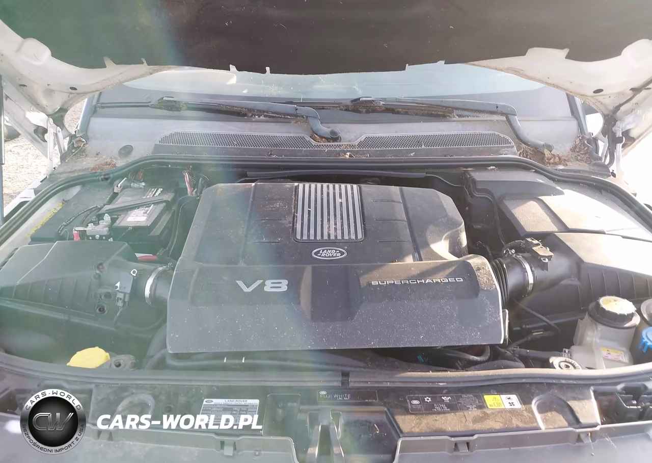 2011 Land Rover Range Rover Sport Supercharged VIN:SALSH2E44BA263946 - 10