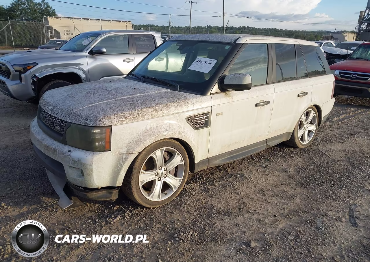 2011 Land Rover Range Rover Sport Supercharged VIN:SALSH2E44BA263946 - 2