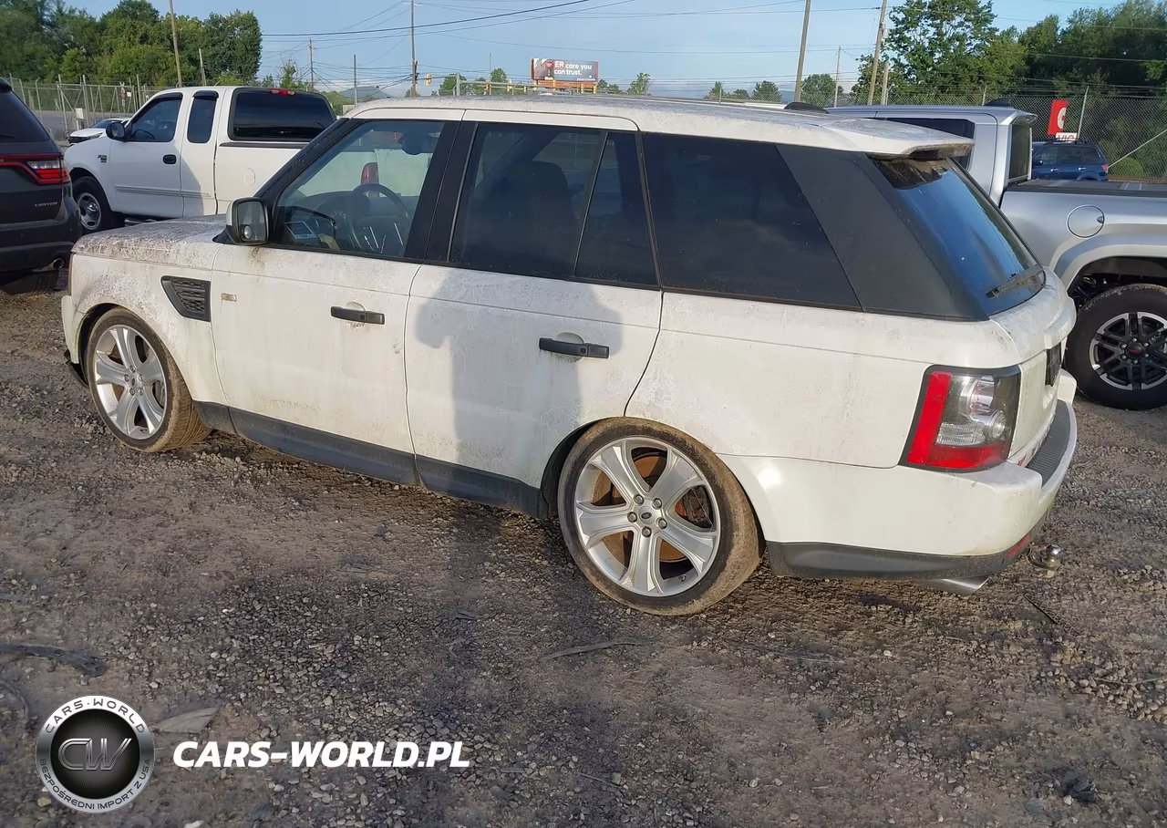 2011 Land Rover Range Rover Sport Supercharged VIN:SALSH2E44BA263946 - 3