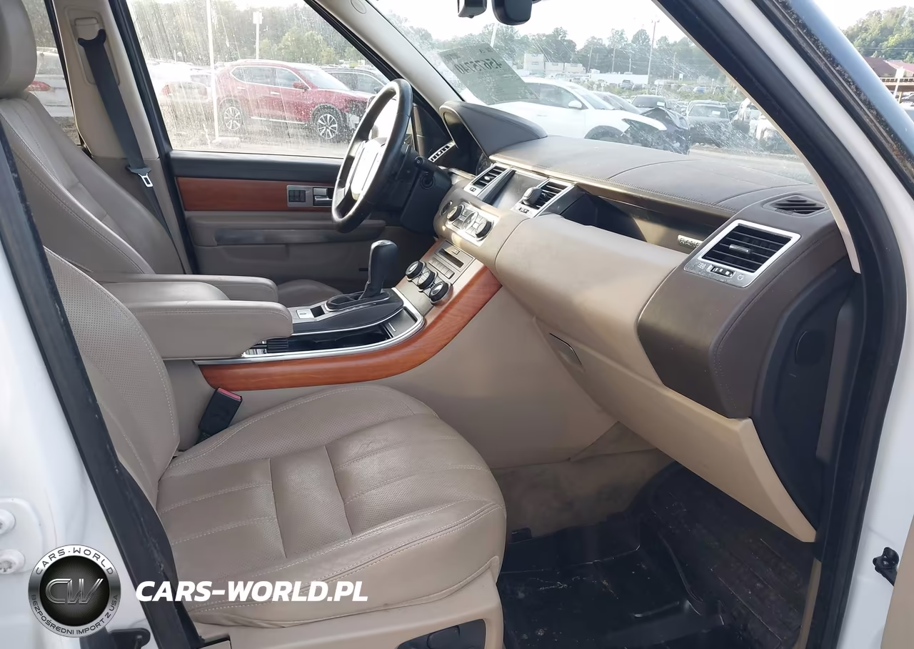 2011 Land Rover Range Rover Sport Supercharged VIN:SALSH2E44BA263946 - 5