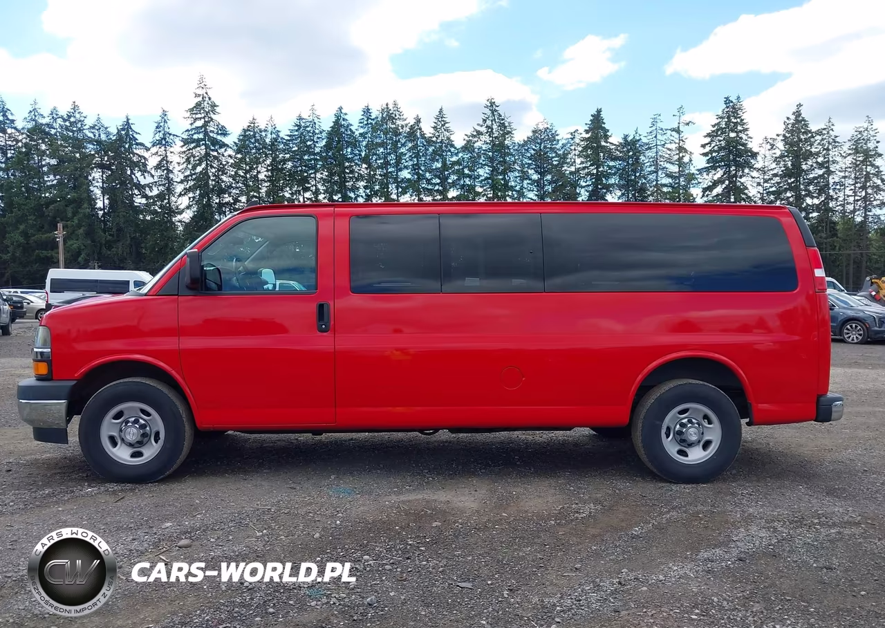 2017 Chevrolet Express 3500 Lt VIN:1GAZGPFG2H1109607 - 14