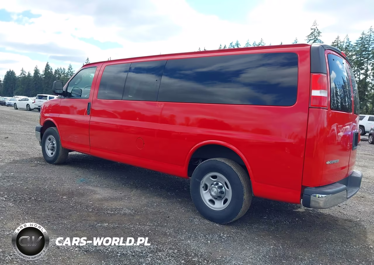 2017 Chevrolet Express 3500 Lt VIN:1GAZGPFG2H1109607 - 3