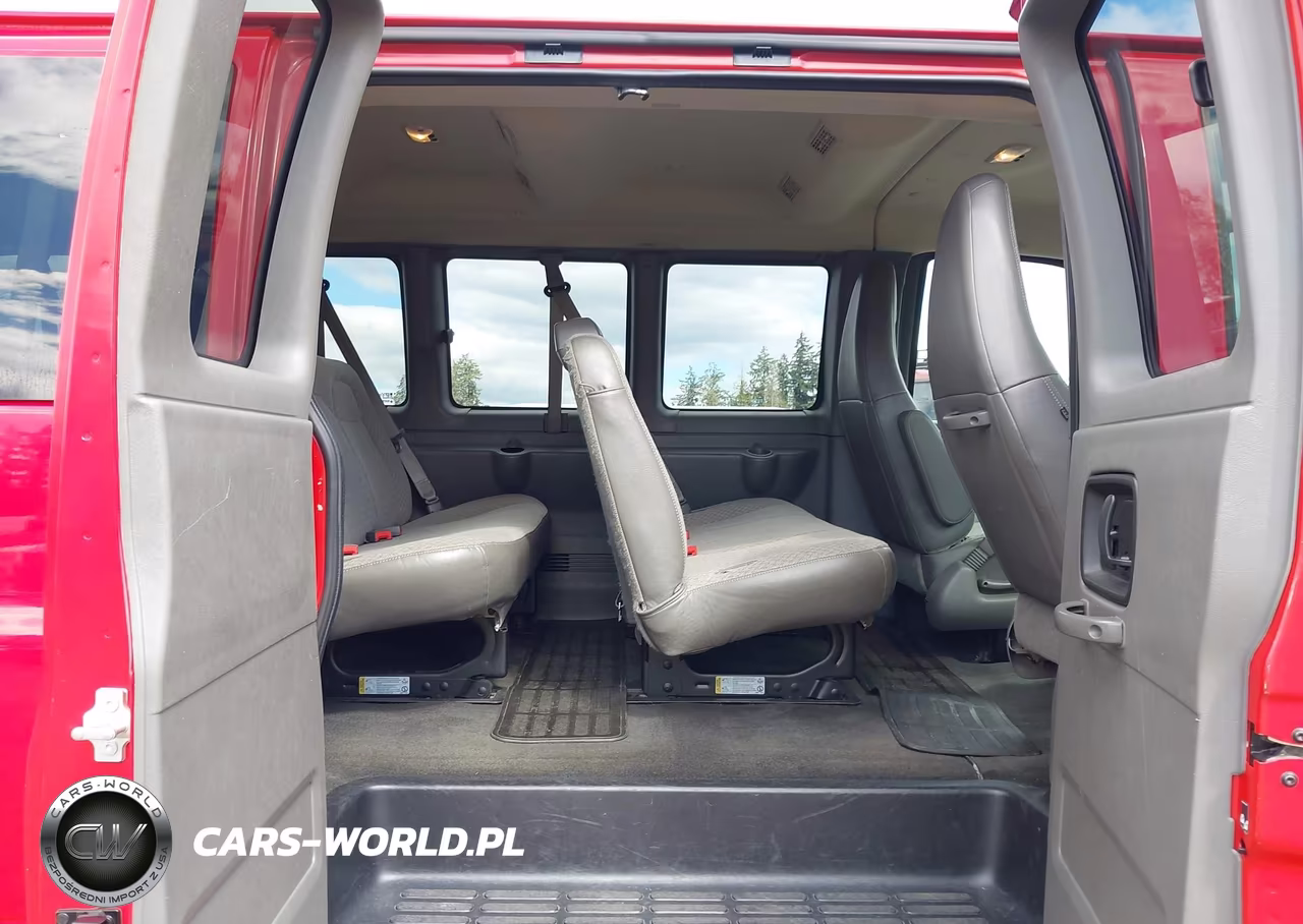 2017 Chevrolet Express 3500 Lt VIN:1GAZGPFG2H1109607 - 8