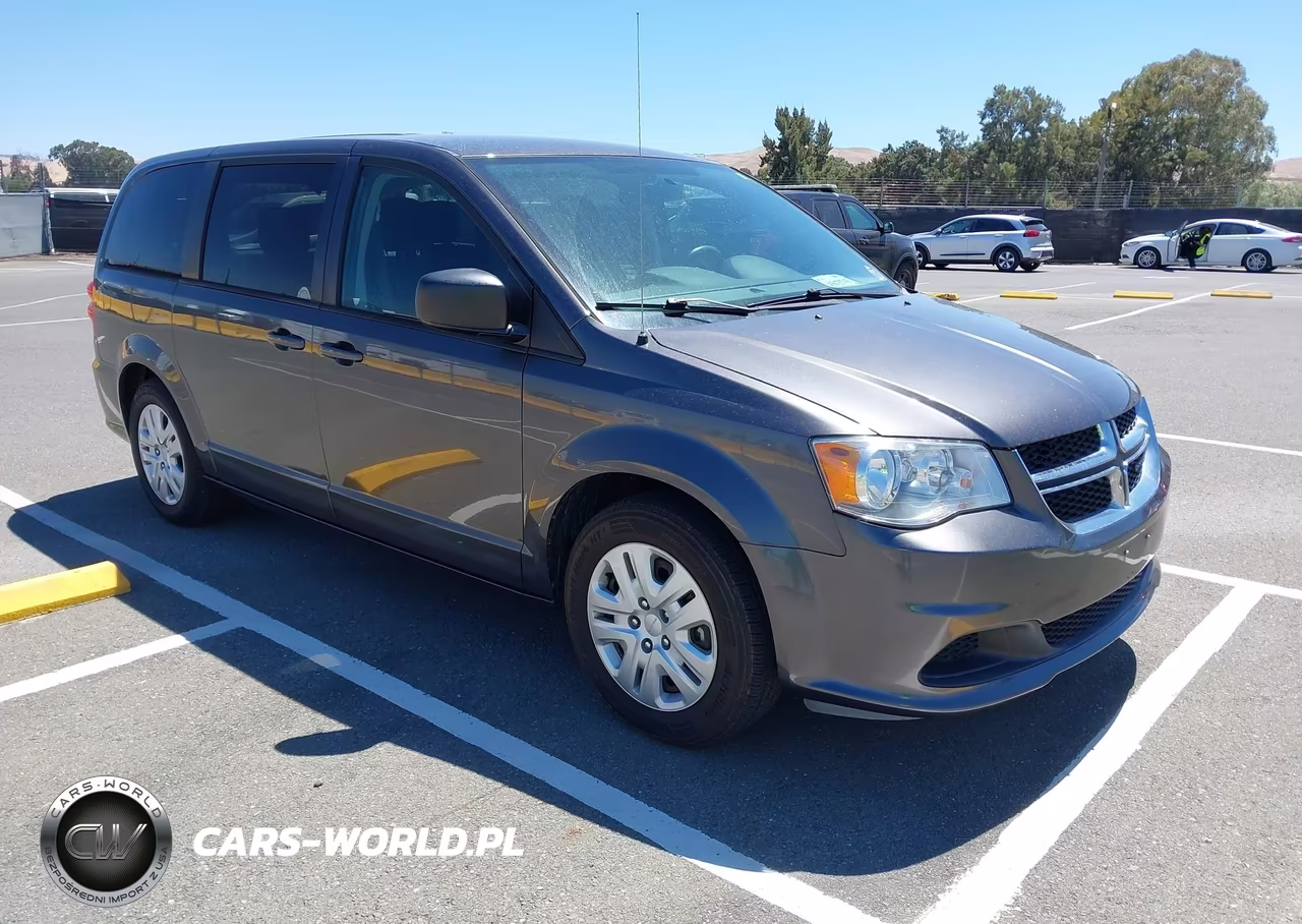 2018 Dodge Grand Caravan Se VIN:2C4RDGBG2JR254766 - 1