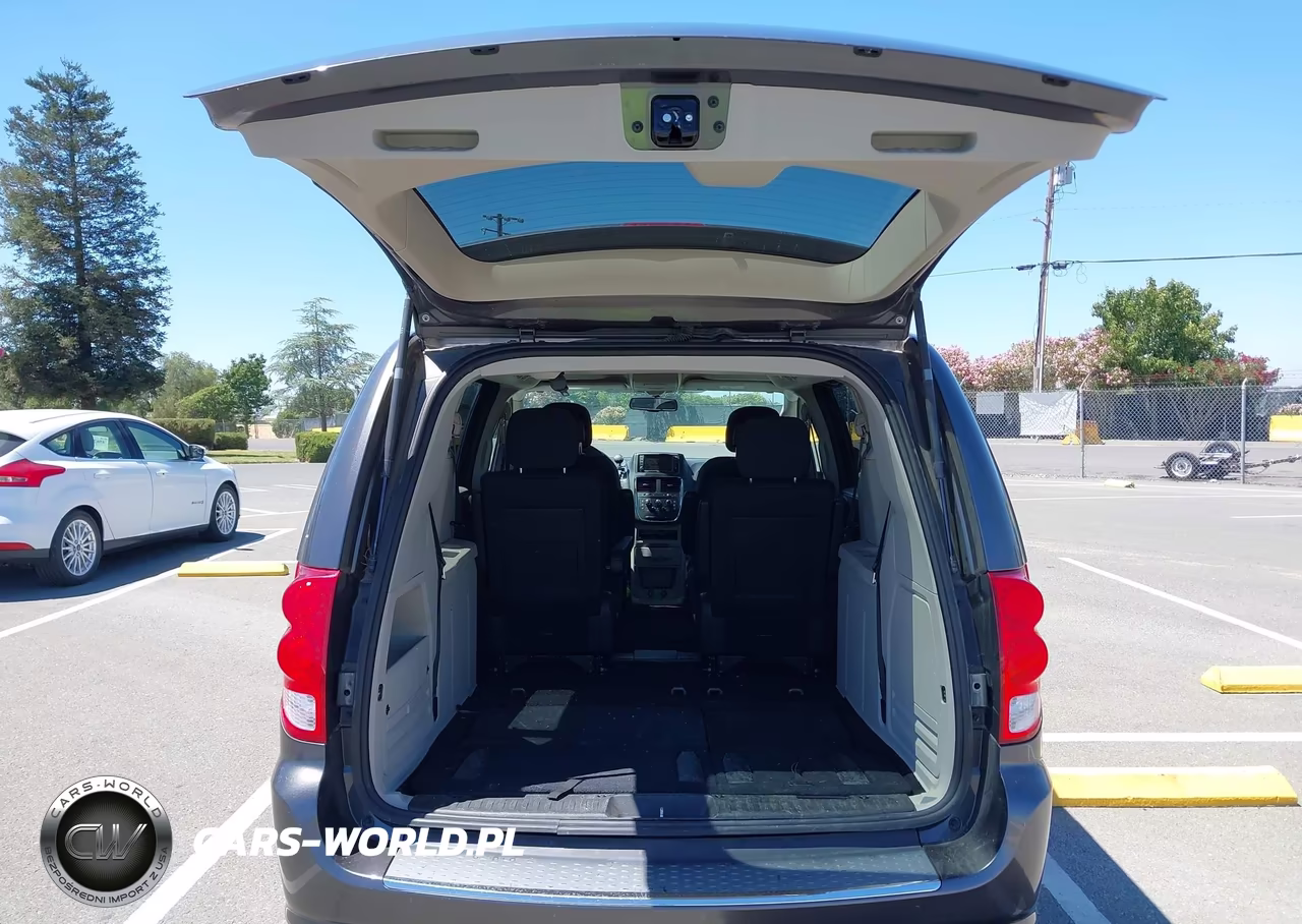 2018 Dodge Grand Caravan Se VIN:2C4RDGBG2JR254766 - 12