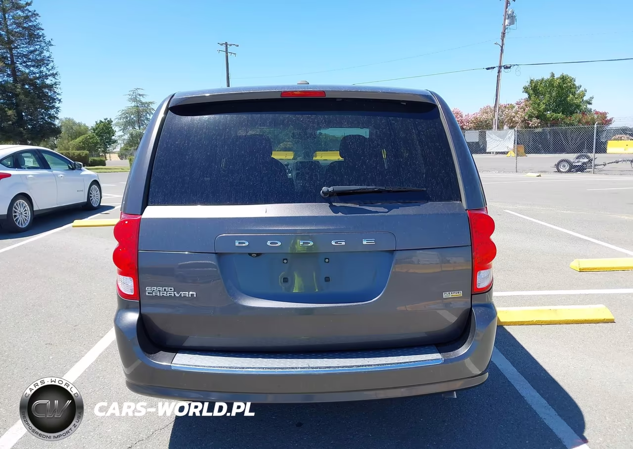 2018 Dodge Grand Caravan Se VIN:2C4RDGBG2JR254766 - 17