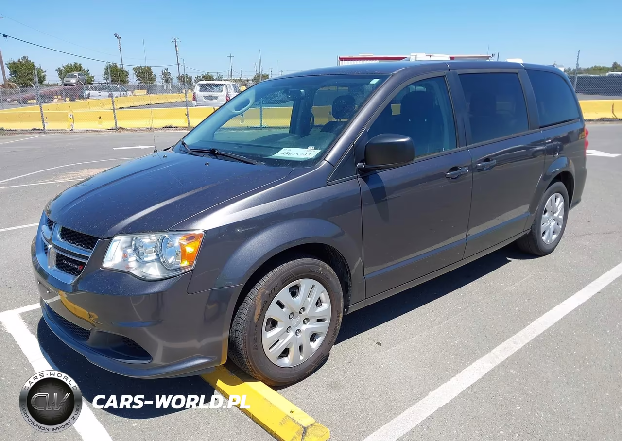 2018 Dodge Grand Caravan Se VIN:2C4RDGBG2JR254766 - 2