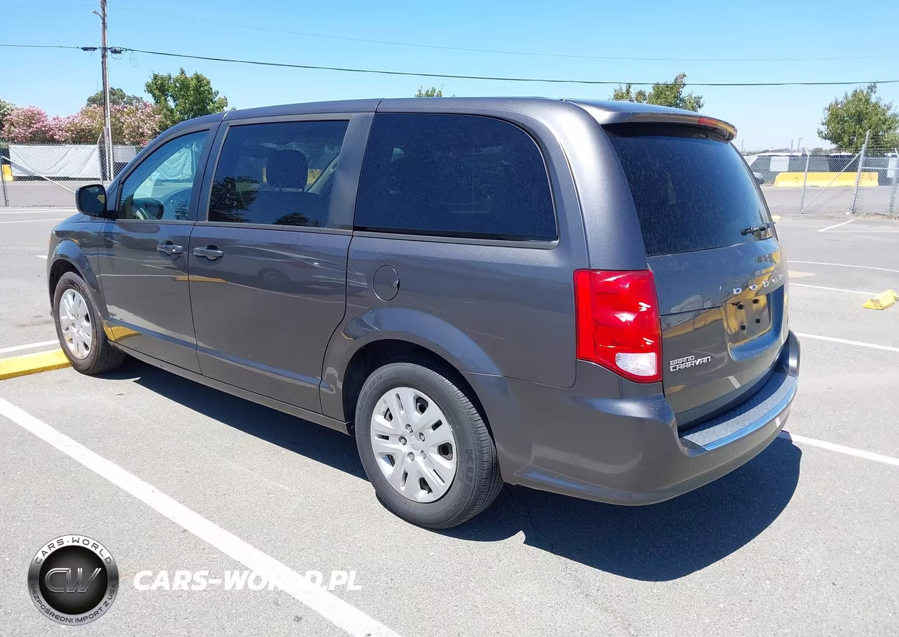 2018 Dodge Grand Caravan Se VIN:2C4RDGBG2JR254766 - 3