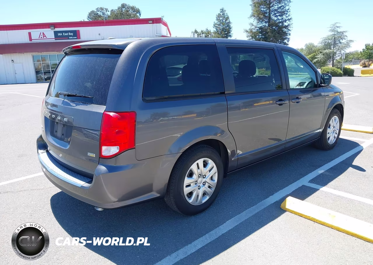 2018 Dodge Grand Caravan Se VIN:2C4RDGBG2JR254766 - 4