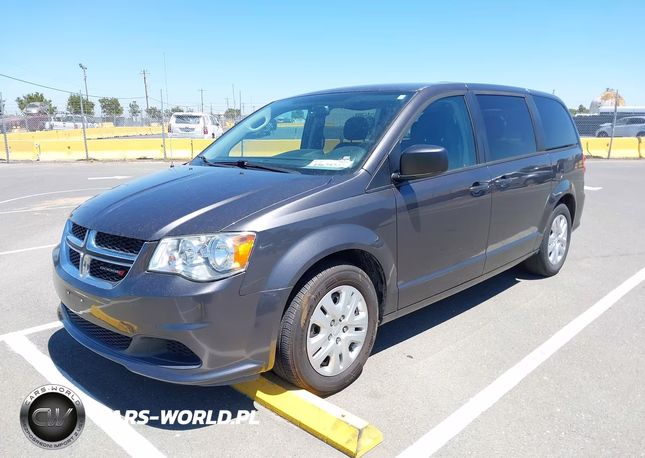 2018 Dodge Grand Caravan Se VIN:2C4RDGBG2JR254766 - 6