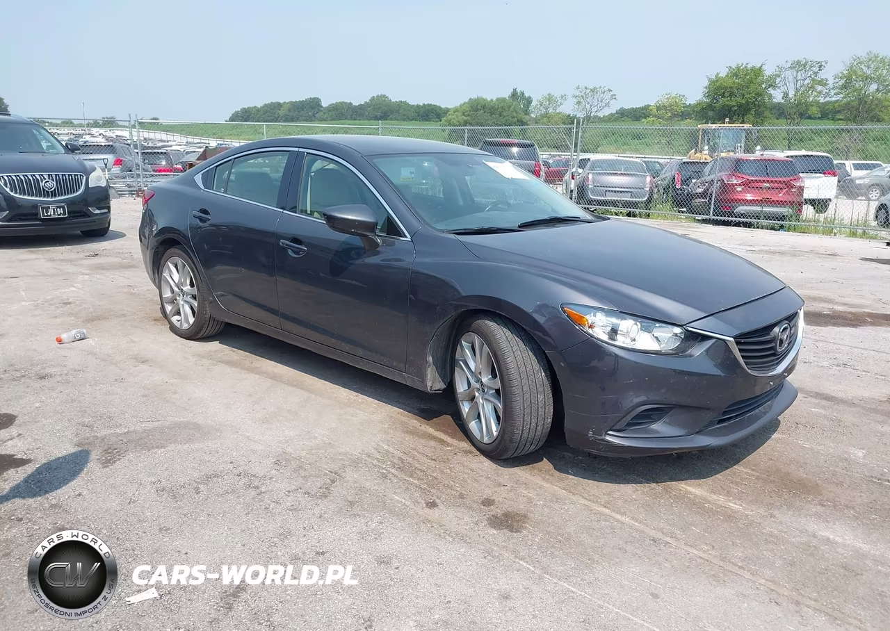 2015 Mazda Mazda6 I Touring VIN:JM1GJ1V58F1218664 - 1
