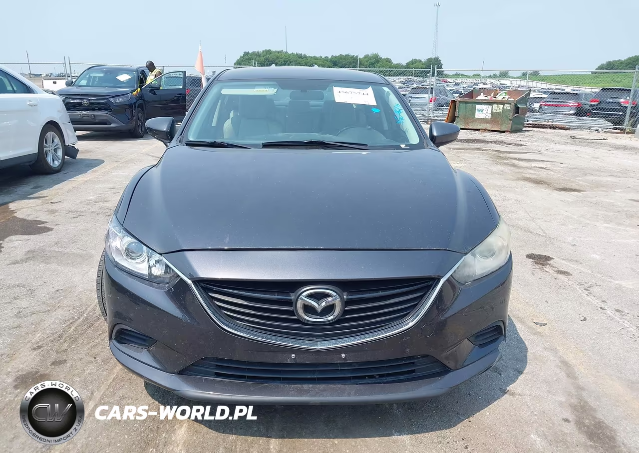 2015 Mazda Mazda6 I Touring VIN:JM1GJ1V58F1218664 - 12