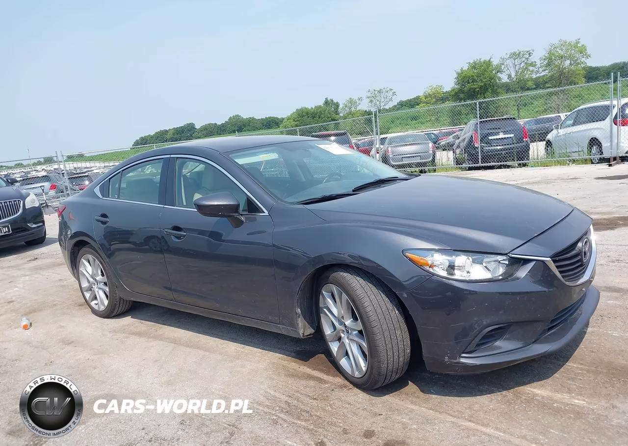 2015 Mazda Mazda6 I Touring VIN:JM1GJ1V58F1218664 - 13