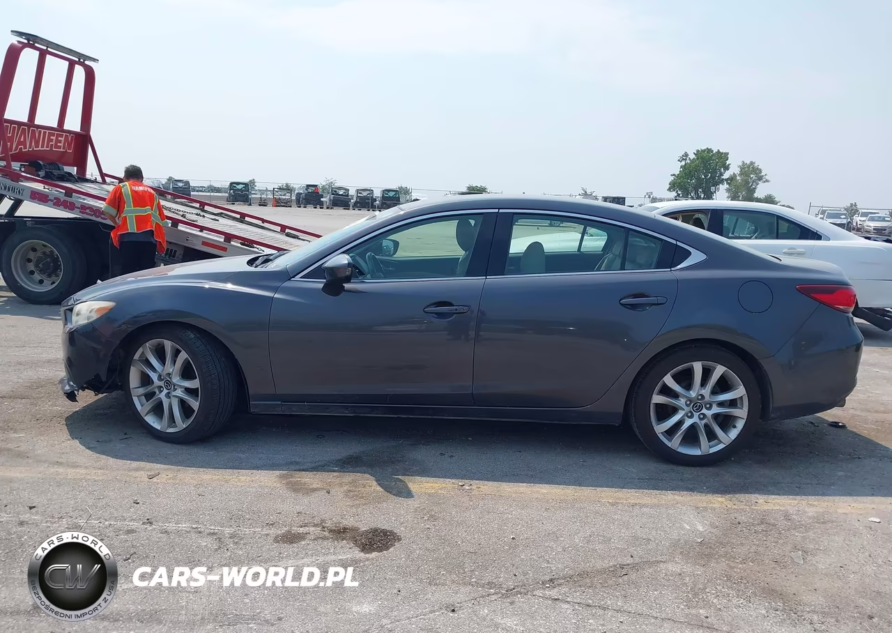 2015 Mazda Mazda6 I Touring VIN:JM1GJ1V58F1218664 - 14