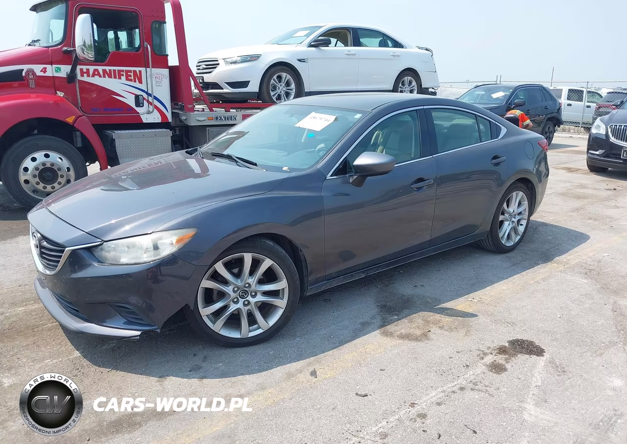 2015 Mazda Mazda6 I Touring VIN:JM1GJ1V58F1218664 - 2