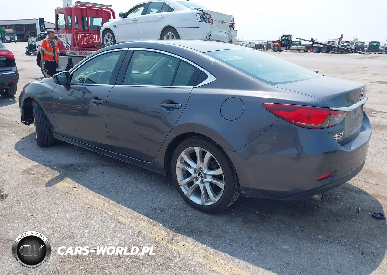 2015 Mazda Mazda6 I Touring VIN:JM1GJ1V58F1218664 - 3