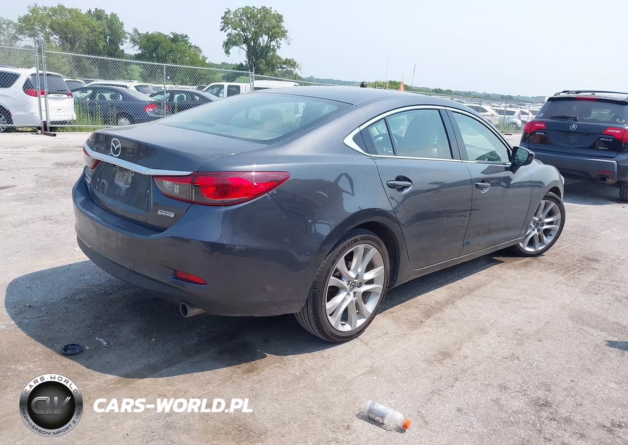 2015 Mazda Mazda6 I Touring VIN:JM1GJ1V58F1218664 - 4