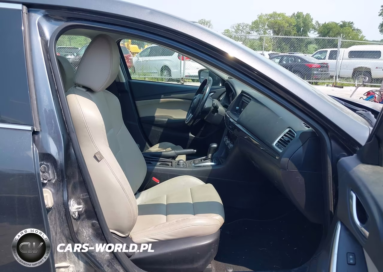 2015 Mazda Mazda6 I Touring VIN:JM1GJ1V58F1218664 - 5