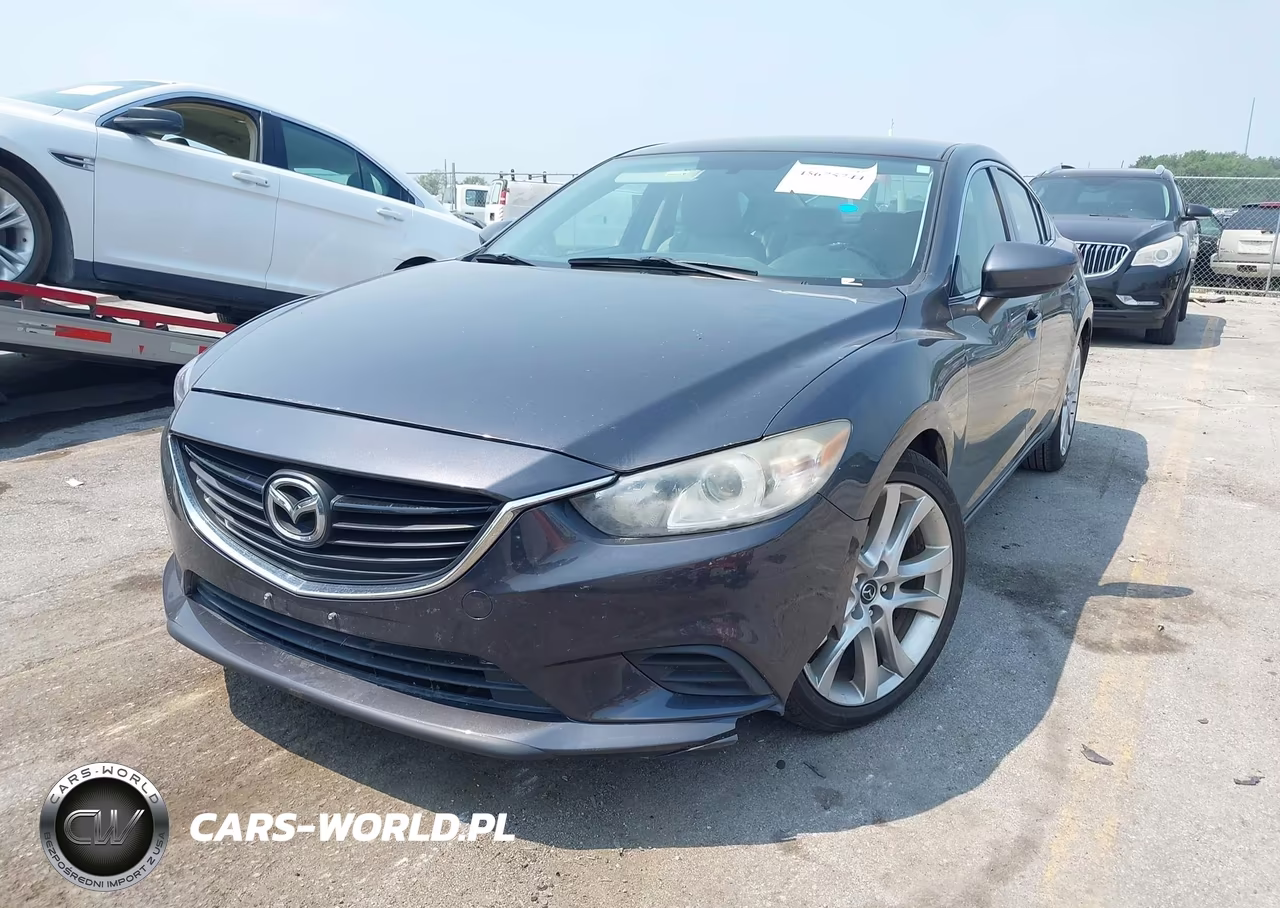 2015 Mazda Mazda6 I Touring VIN:JM1GJ1V58F1218664 - 6