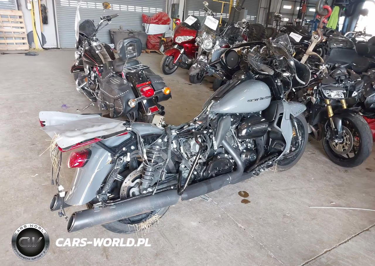2022 Harley-Davidson Flhtk VIN:1HD1KEF19NB669504 - 4