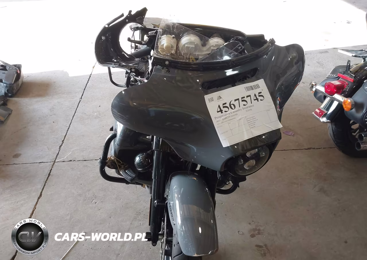 2022 Harley-Davidson Flhtk VIN:1HD1KEF19NB669504 - 5