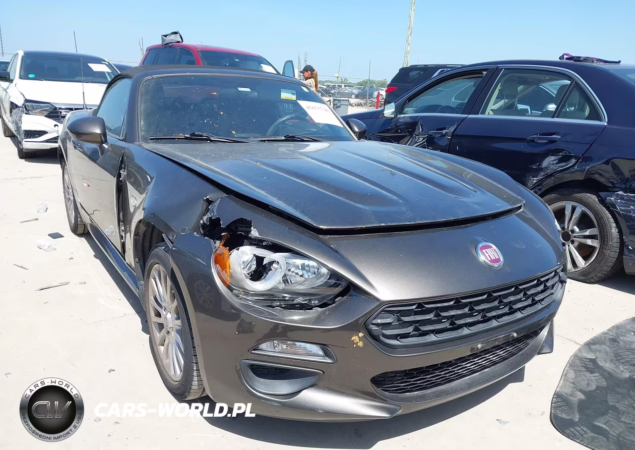 2017 Fiat 124 Spider Classica