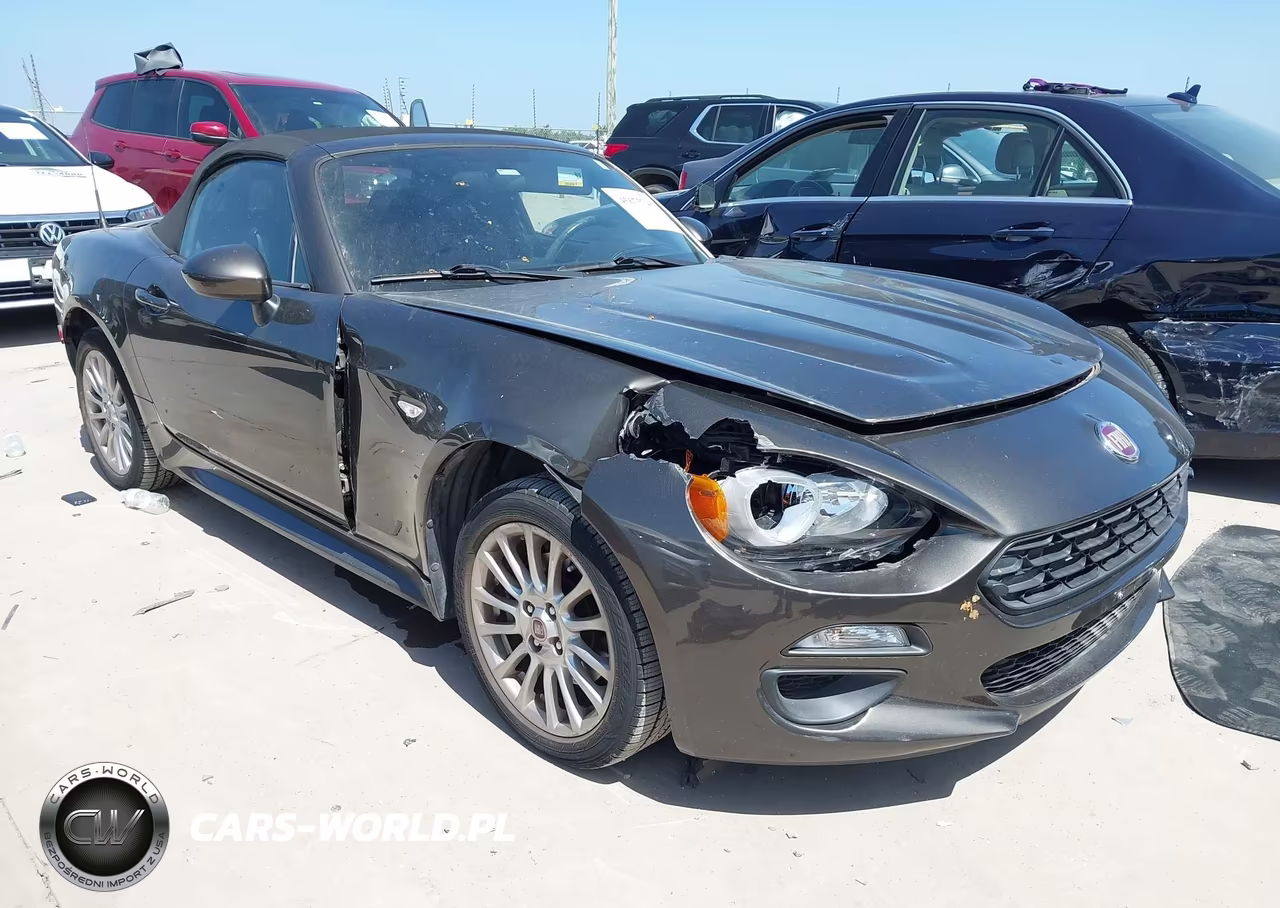 2017 Fiat 124 Spider Classica VIN:JC1NFAEK3H0123479 - 12