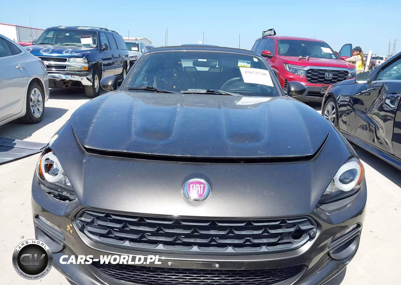 2017 Fiat 124 Spider Classica VIN:JC1NFAEK3H0123479 - 13