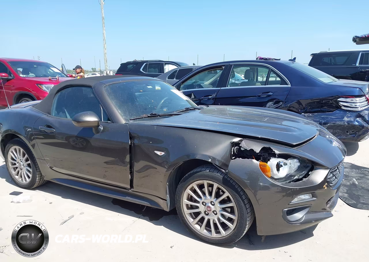 2017 Fiat 124 Spider Classica VIN:JC1NFAEK3H0123479 - 14