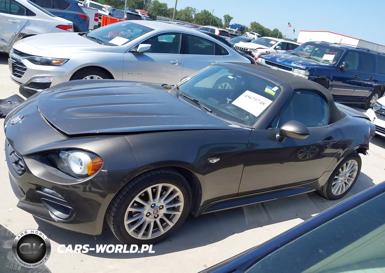 2017 Fiat 124 Spider Classica VIN:JC1NFAEK3H0123479 - 15