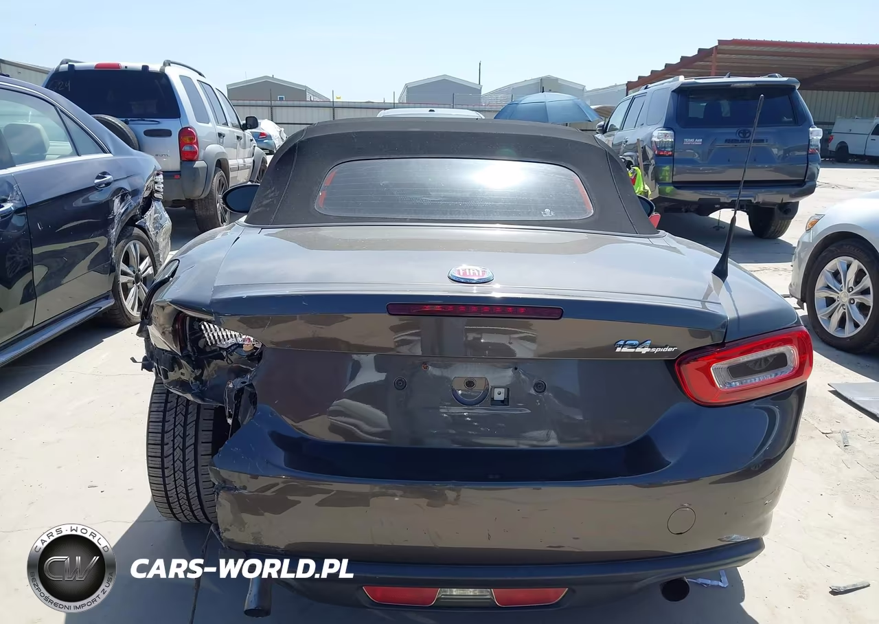 2017 Fiat 124 Spider Classica VIN:JC1NFAEK3H0123479 - 17
