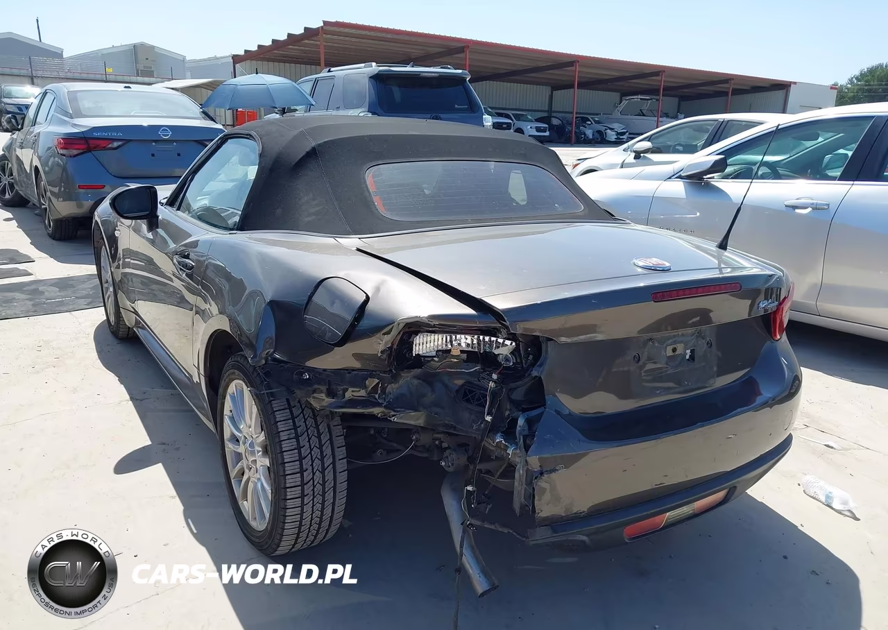 2017 Fiat 124 Spider Classica VIN:JC1NFAEK3H0123479 - 3