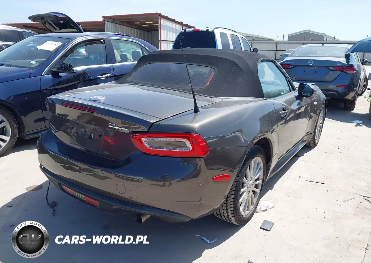 2017 Fiat 124 Spider Classica VIN:JC1NFAEK3H0123479 - 4